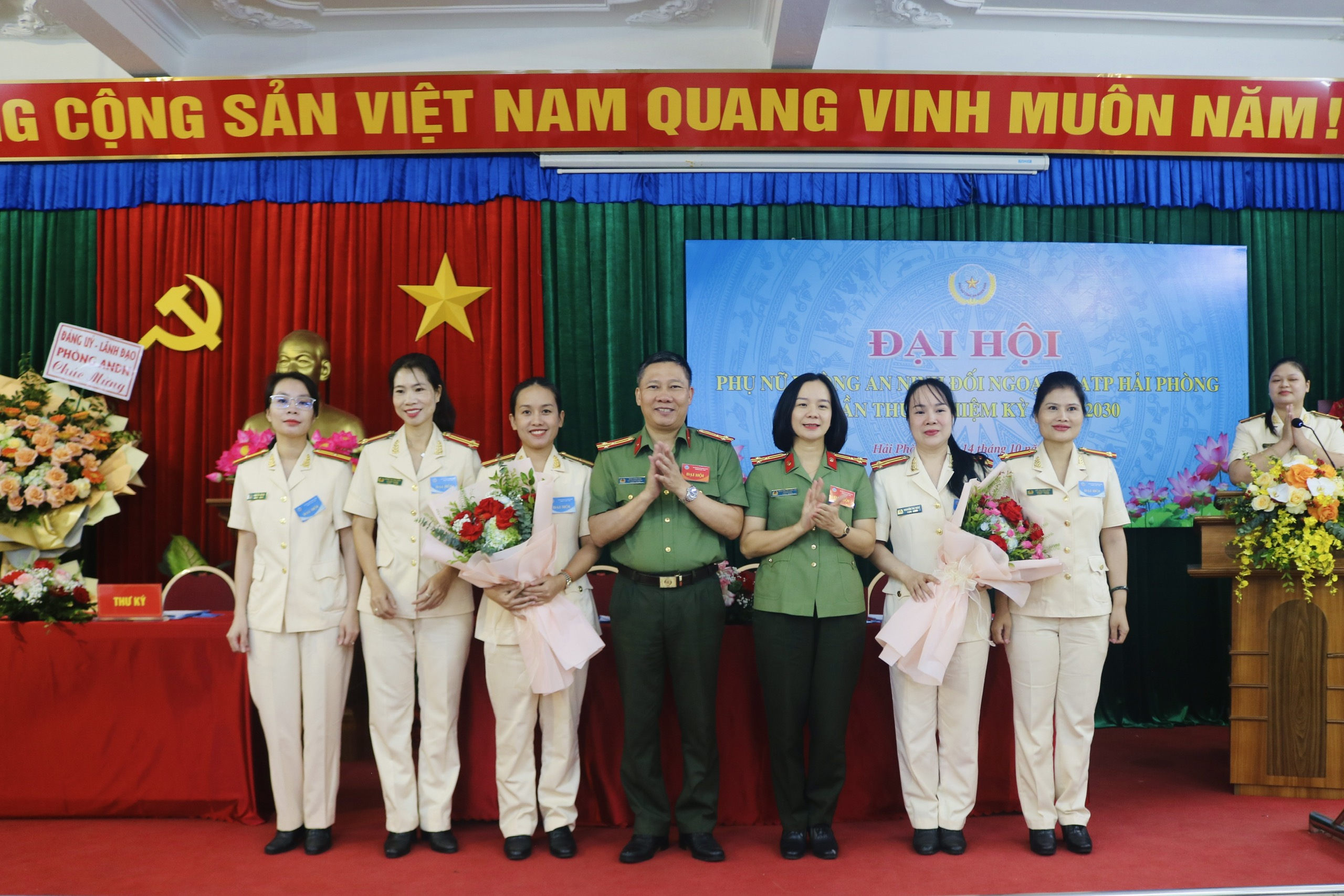 Đại hội Phụ nữ Phòng An ninh đối ngoại lần thứ I, nhiệm kỳ 2025 - 2030: Phát huy bản lĩnh, trí tuệ, nhân văn của phụ nữ CAND thời kỳ mới